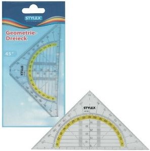 Stylex 10 Géotriangle fragile 37020