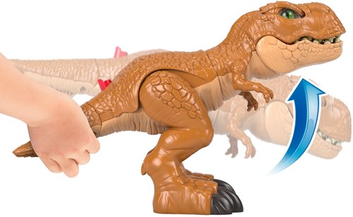 Mattel Jurassic World dinosaure T-Rex figurine d'action jouet-2