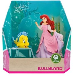 Bullyland figurine Disney Ariel et Polochon - La Petite Sirène
