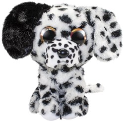 Lumo Stars peluche dalmatien Lucky 15cm - jouet chien doux