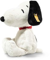 Steiff Snoopy peluche chien - blanc 30 cm - Peanuts-3