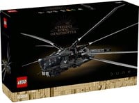 LEGO Icons Dune Atreides Royal Ornithopter set de construction pour adultes - réplique du film
