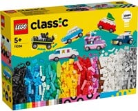 LEGO Classic coffret de construction véhicules créatifs - 900 briques - 11036