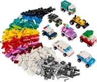 LEGO Classic coffret de construction véhicules créatifs - 900 briques - 11036-2