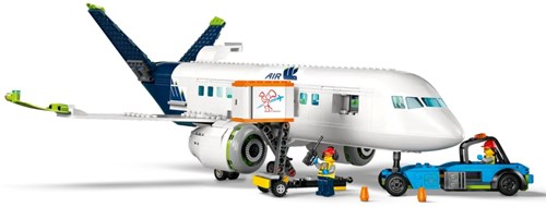 LEGO City Avion de Ligne Jouet Avion Set - 60367-3