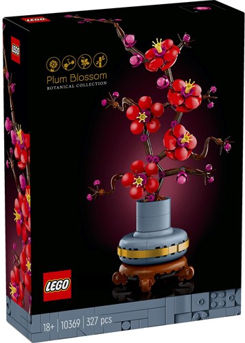LEGO ICONS Japanse abrikoos