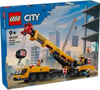 LEGO 60409 City Big Vehicles Gele Mobiele Bouwkraan