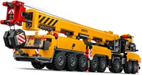 LEGO 60409 City Big Vehicles Gele Mobiele Bouwkraan-3