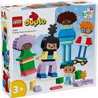 LEGO DUPLO Ville coffret personnages et émotions - jouet éducatif