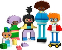 LEGO DUPLO Ville coffret personnages et émotions - jouet éducatif-2