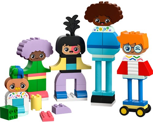 LEGO DUPLO Ville coffret personnages et émotions - jouet éducatif-2