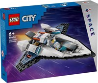 LEGO City vaisseau spatial set de construction - Aventure interstellaire 60430