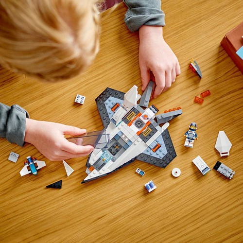 LEGO City vaisseau spatial set de construction - Aventure interstellaire 60430-3