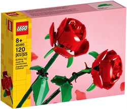 LEGO fleurs Roses set de construction - Botanical Collection 40460 cadeau