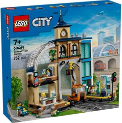 LEGO City gare centrale set de construction - 60469 jouet train