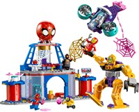 LEGO Marvel Spider-Man set de construction Quartier général Team Spidey webspinner 10794-2