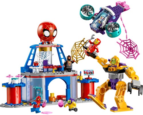 LEGO Marvel Spider-Man set de construction Quartier général Team Spidey webspinner 10794-2