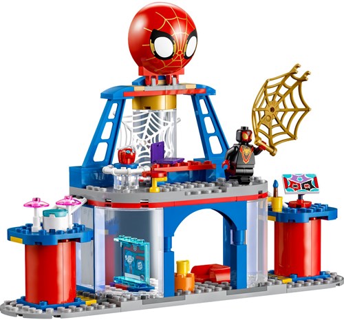 LEGO Marvel Spider-Man set de construction Quartier général Team Spidey webspinner 10794-3