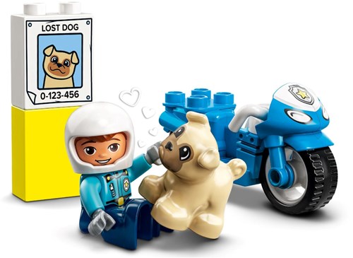 LEGO DUPLO 10967 Politiemotor-3