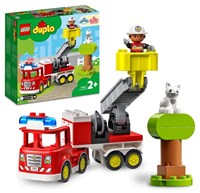 LEGO DUPLO Ville - Camion de pompiers 10969-2