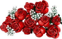 LEGO Icons Bouquet de Roses - Set de Fleurs Décoratif 10328-2