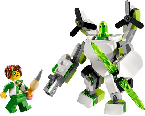 LEGO 71487 Dreamzzz Z-Blobs robot- en  voertuigavonturen-2