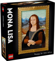 LEGO Art Mona Lisa set de construction pour adultes - tableau d'art 31213
