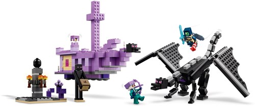 LEGO Minecraft 21264 De Enderdraak en het End-Schip-3