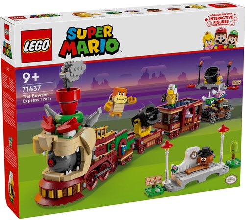 LEGO 71437 Super Mario De Bowser Exprestrein