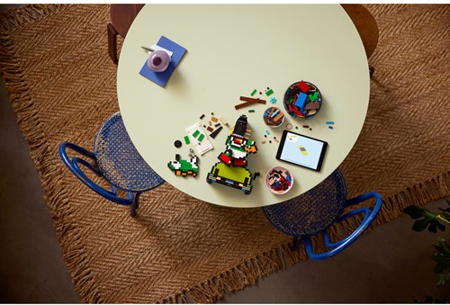 LEGO 71438 Super Mario World: Mario en Yoshi-3