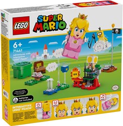 LEGO Super Mario set de construction princesse Peach interactive Nintendo 71441