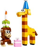 LEGO Creator set de construction animaux de fête d'anniversaire - jouet coloré-2