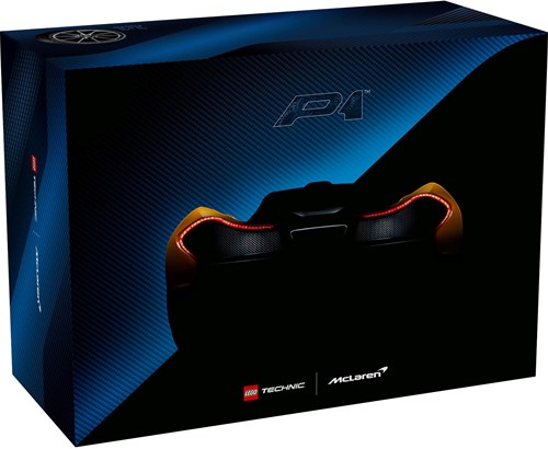 LEGO Technic McLaren P1 hypercar coffret de construction pour adultes - 42172