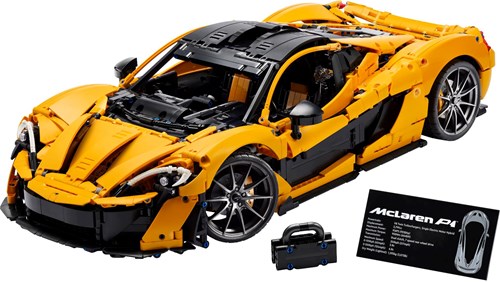 LEGO 42172 Technic McLaren P1-2
