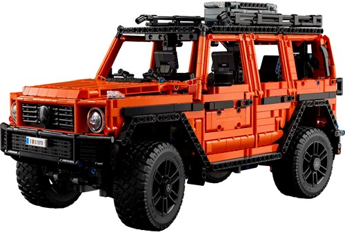 LEGO Technic Mercedes-Benz G 500 Professional Line voiture à construire 42177-2