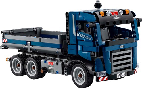 LEGO Technic 42203 Vrachtwagen met Kiepfunctie-2