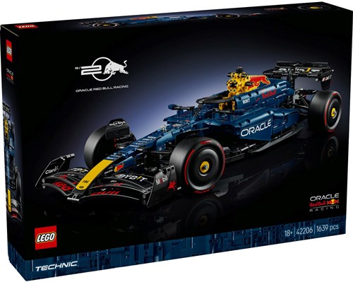 LEGO Technic Red Bull Racing voiture F1 set de construction adulte - 42206