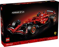 LEGO Technic Ferrari SF-24 F1 voiture set de construction pour adultes - Modèle Formule 1