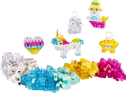 LEGO Classic Magische transparante doos-2