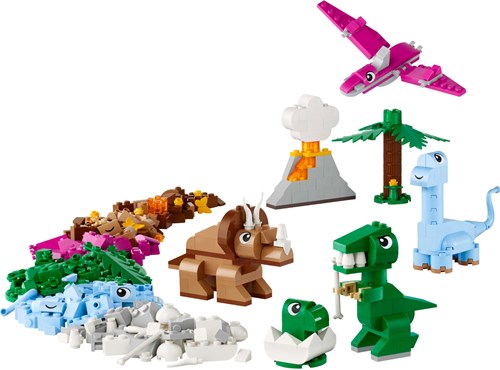 LEGO 11041 Classic Creatieve dinosaurussen-2