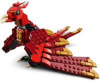 LEGO 31161 Creator Middeleeuwse draak-3