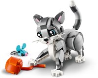 LEGO Creator animaux set de construction Chat espiègle - 31163 - 3en1-2