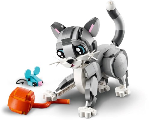 LEGO Creator animaux set de construction Chat espiègle - 31163 - 3en1-2