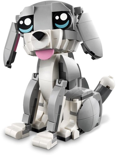 LEGO Creator animaux set de construction Chat espiègle - 31163 - 3en1-3