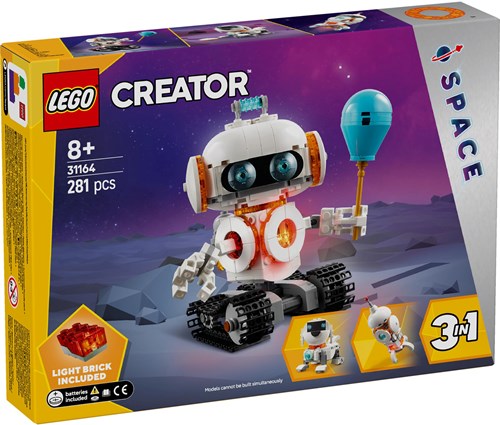 LEGO 31164 Creator Ruimterobot