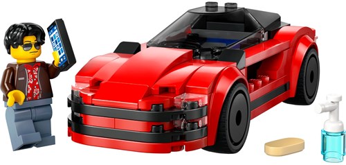 LEGO 60448 City Great Vehicles Rode sportwagen-2