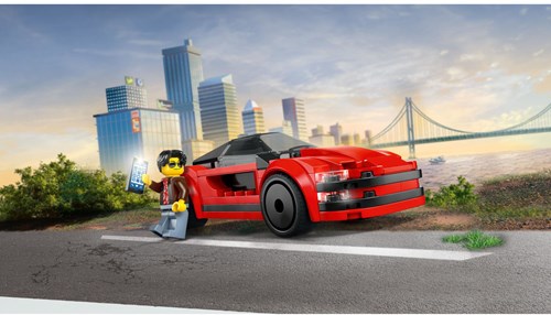 LEGO 60448 City Great Vehicles Rode sportwagen-3