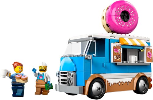 LEGO City 60452 Donuttruck-2