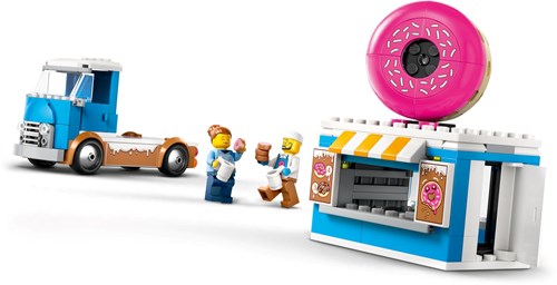 LEGO City 60452 Donuttruck-3