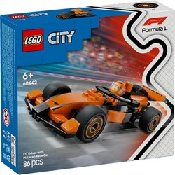 LEGO City voiture de course F1 McLaren set de construction jouet 60442